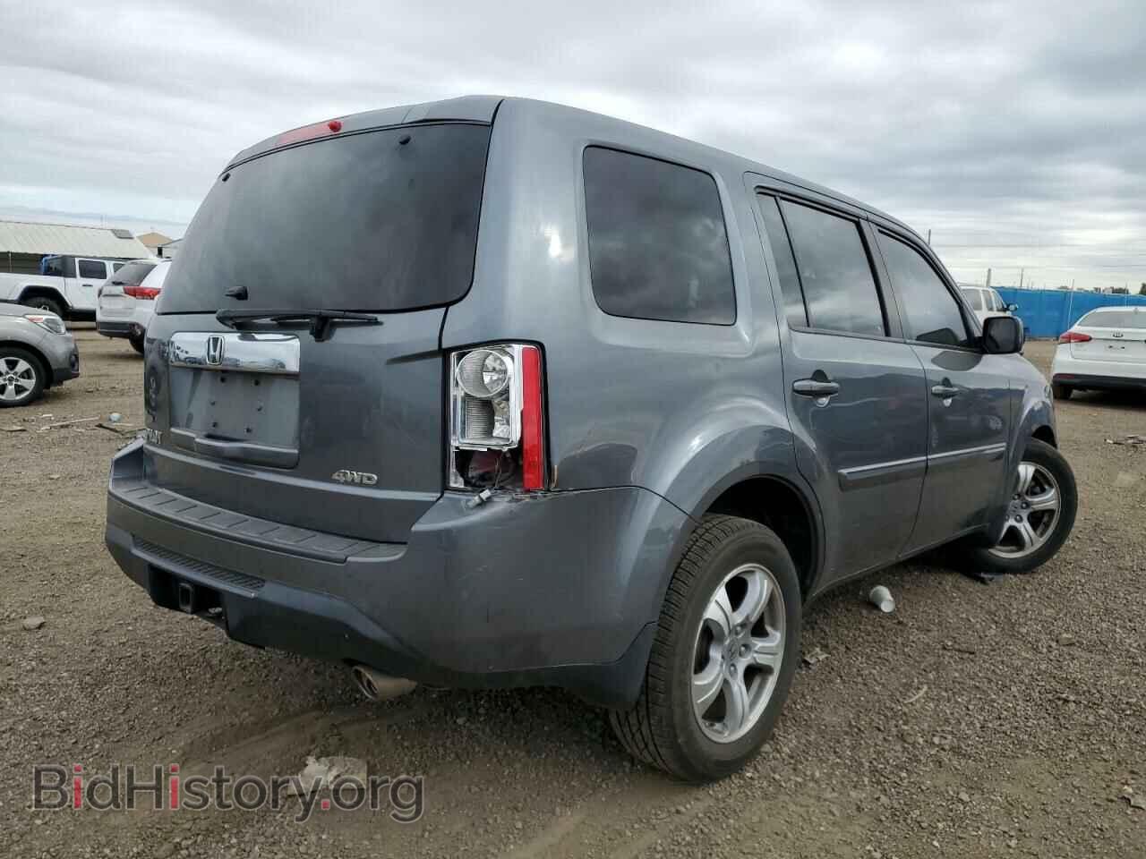 2013 HONDA PILOT - VIN: 5FNYF4H52DB019391 - Фото 4