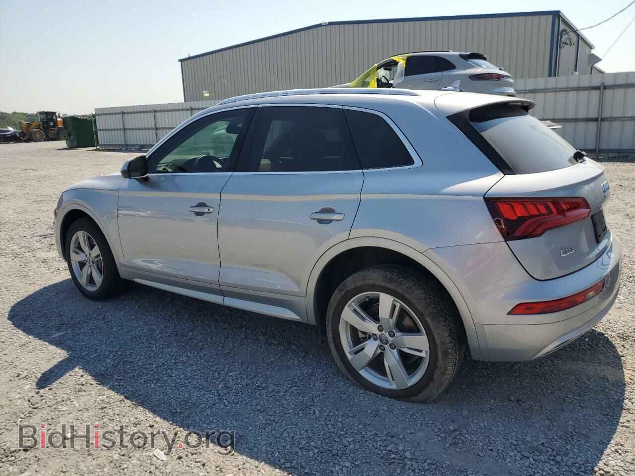 2018 AUDI Q5 - VIN: WA1BNAFY1J2147599 - Фото 2