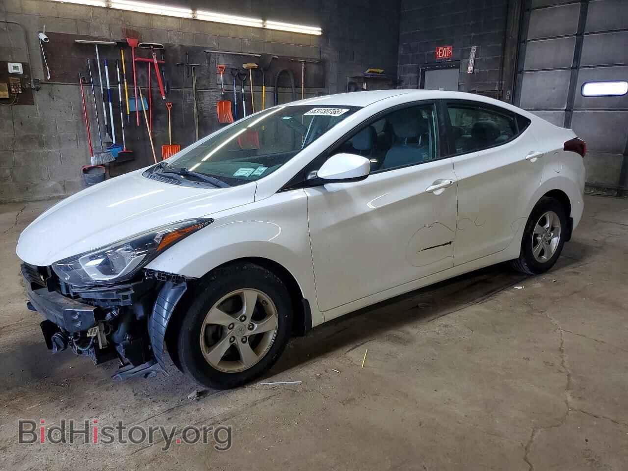 Фотография 5NPDH4AEXFH604775 - HYUNDAI ELANTRA 2015