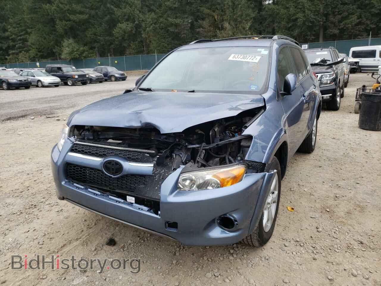 2012 TOYOTA RAV4 - VIN: 2T3DF4DV4CW232226 - Фото 2