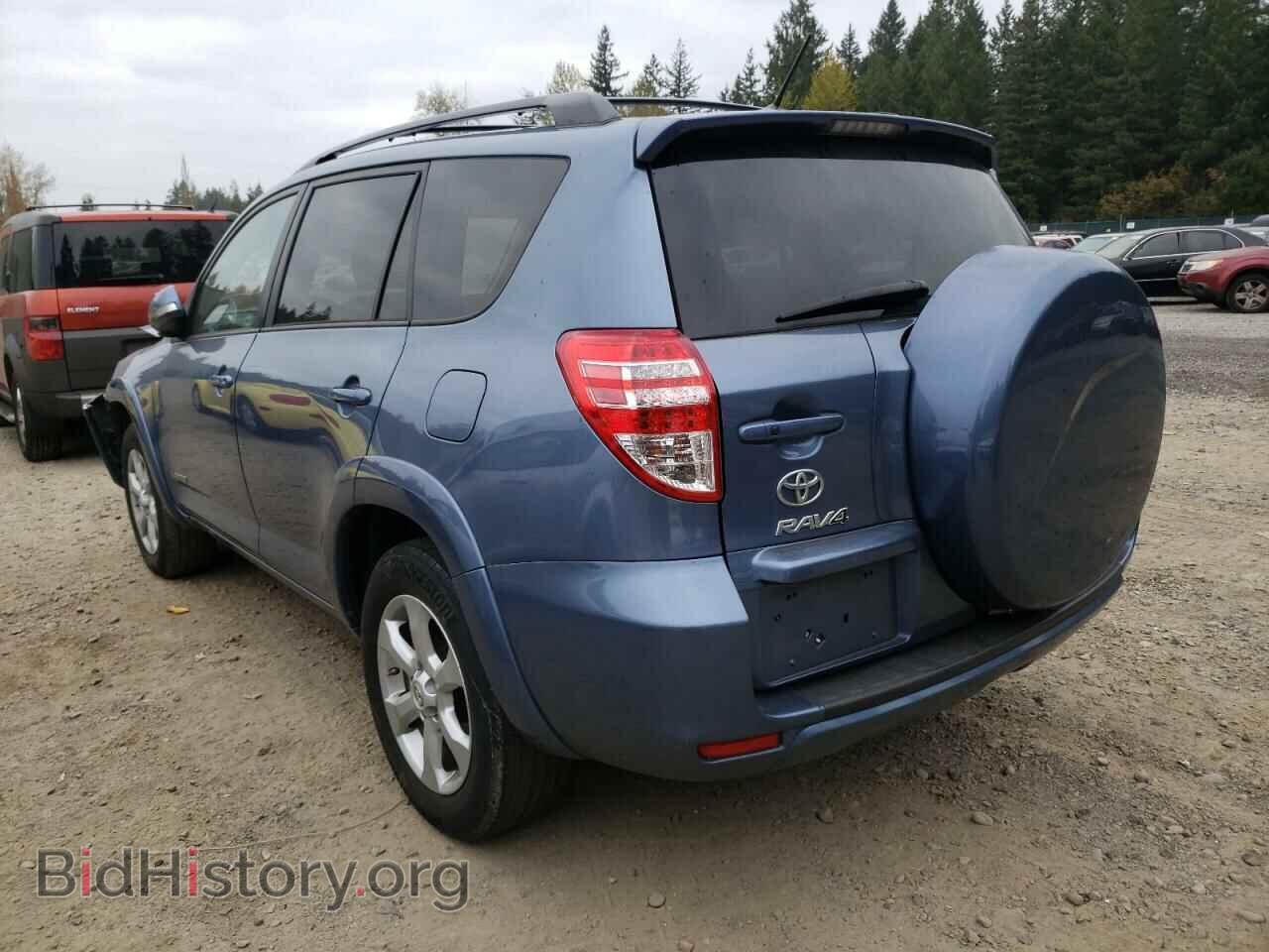 2012 TOYOTA RAV4 - VIN: 2T3DF4DV4CW232226 - Фото 3