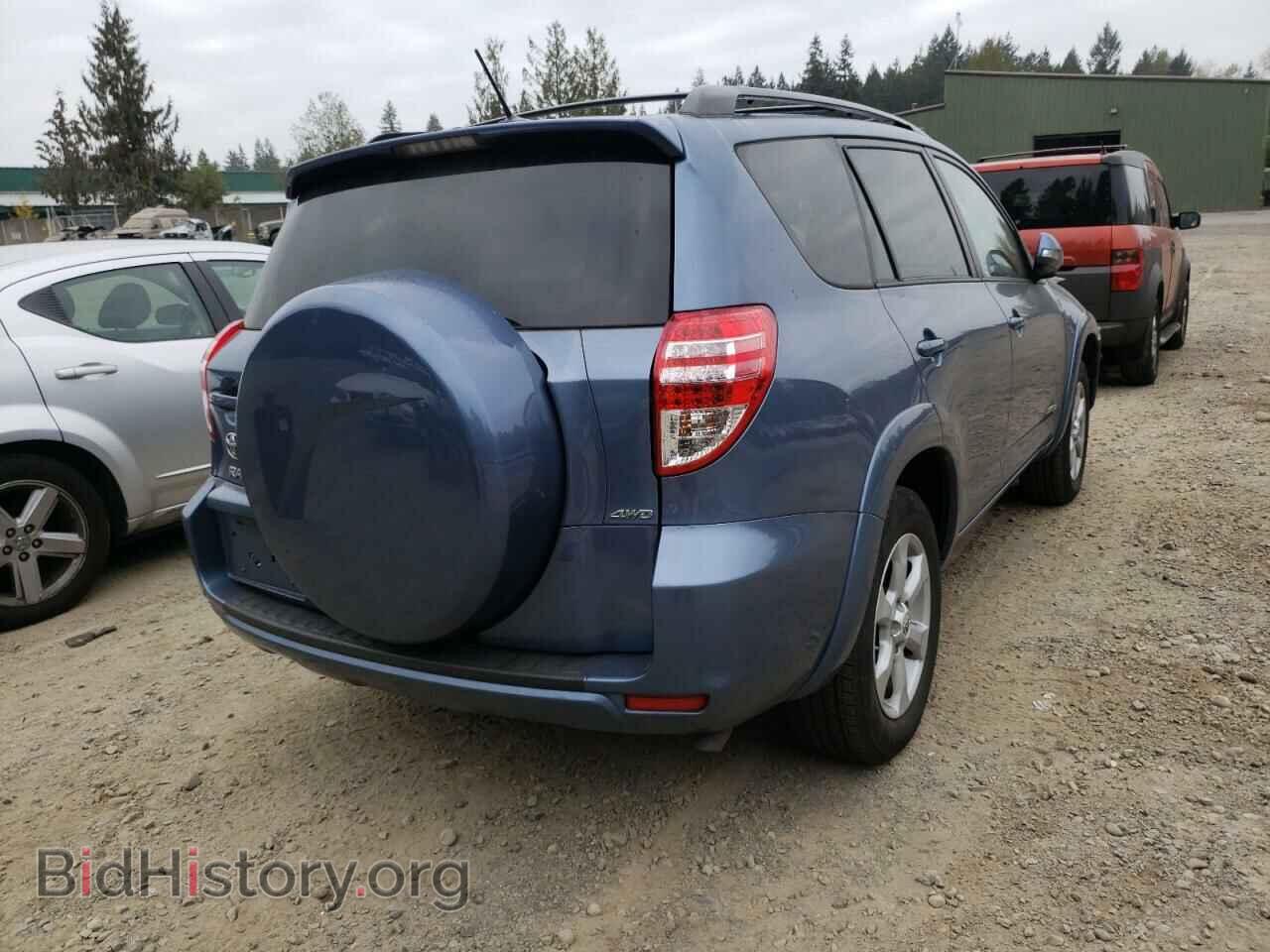 2012 TOYOTA RAV4 - VIN: 2T3DF4DV4CW232226 - Фото 4