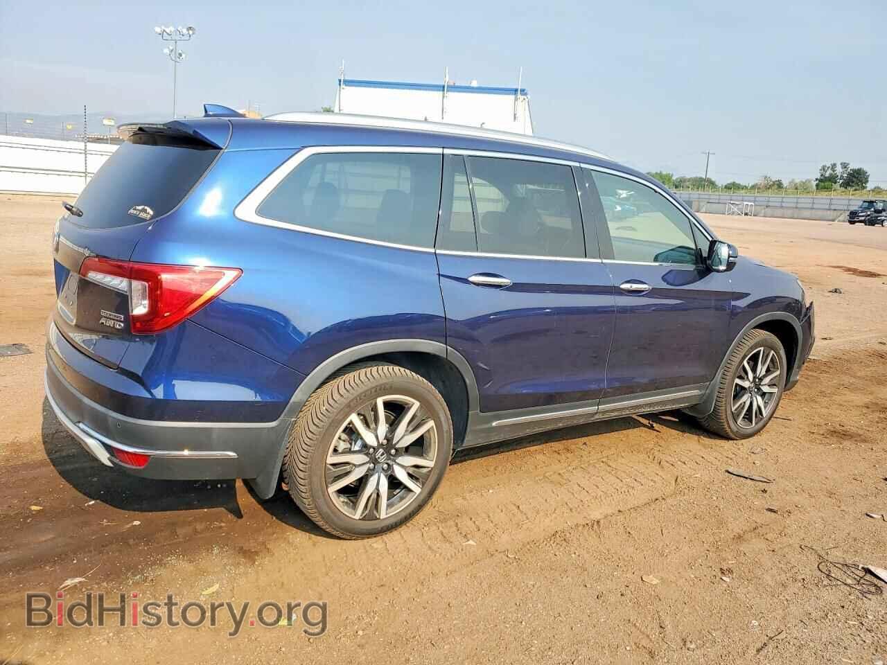 2021 HONDA PILOT - VIN: 5FNYF6H61MB017717 - Фото 3