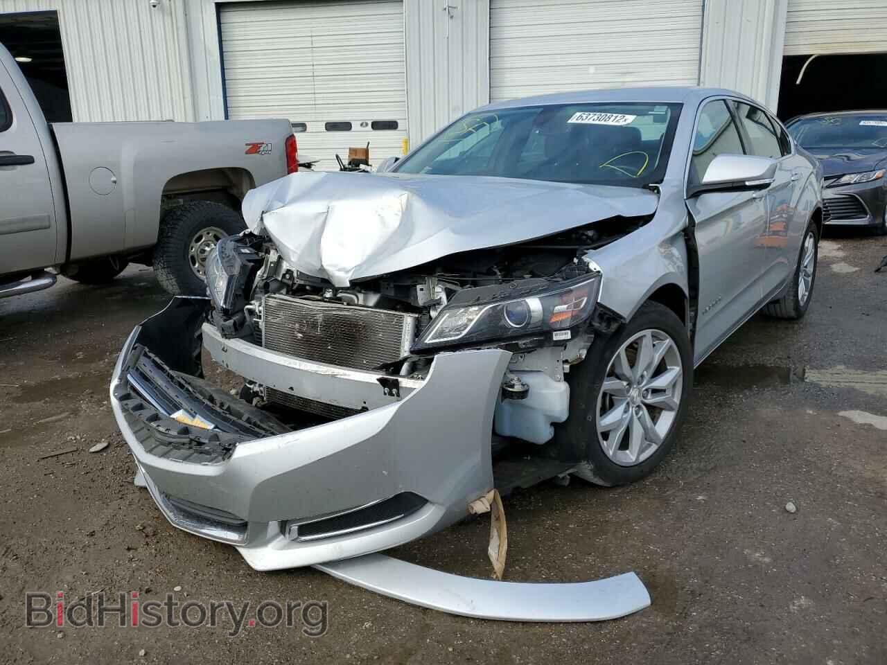 2017 CHEVROLET IMPALA - VIN: 2G1105SAXH9102486 - Фото 2