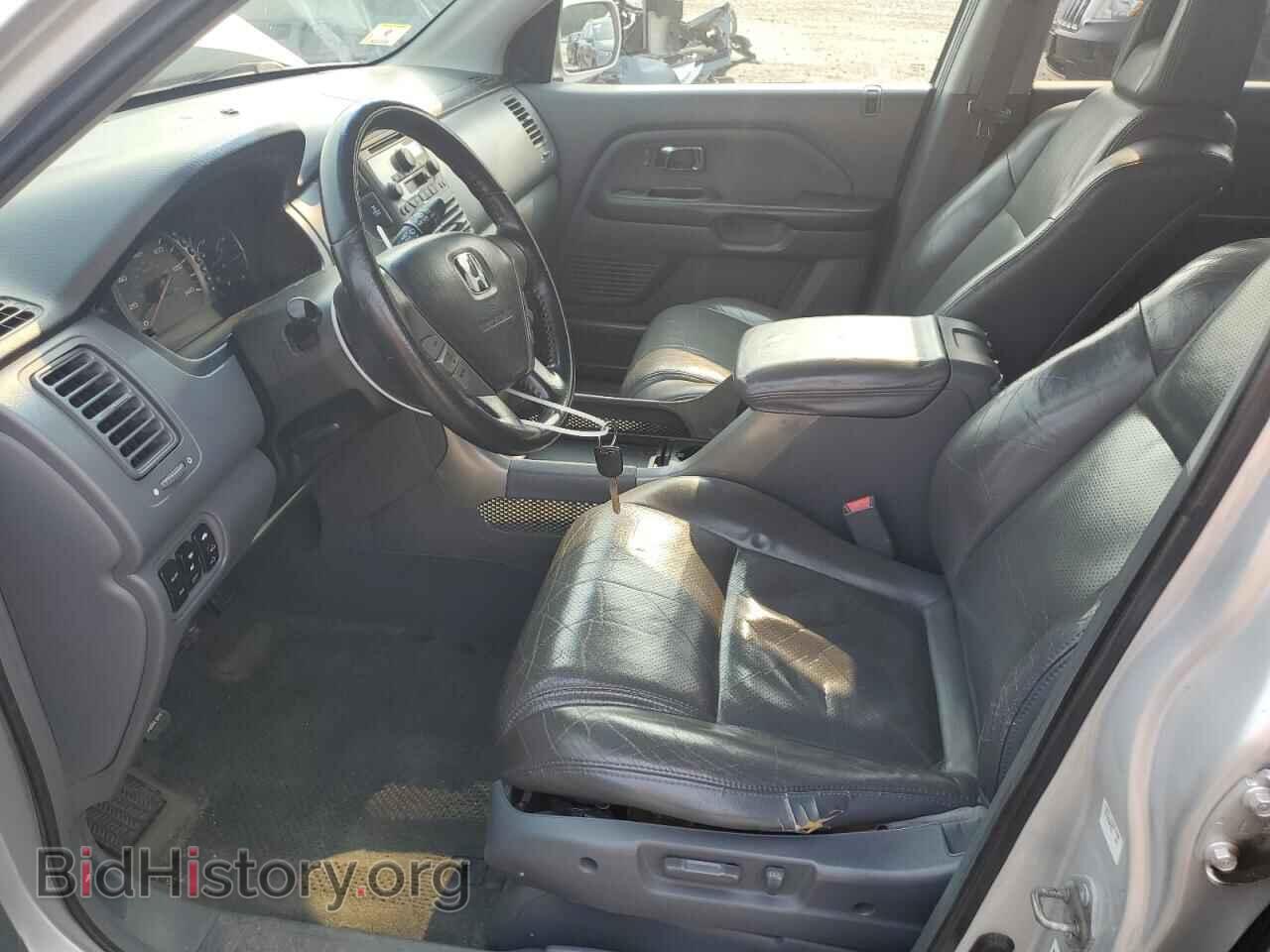 2005 HONDA PILOT - VIN: 2HKYF18525H516247 - Фото 7
