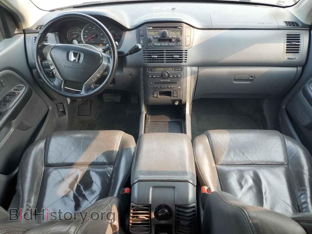 2005 HONDA PILOT - VIN: 2HKYF18525H516247 - Фото 8