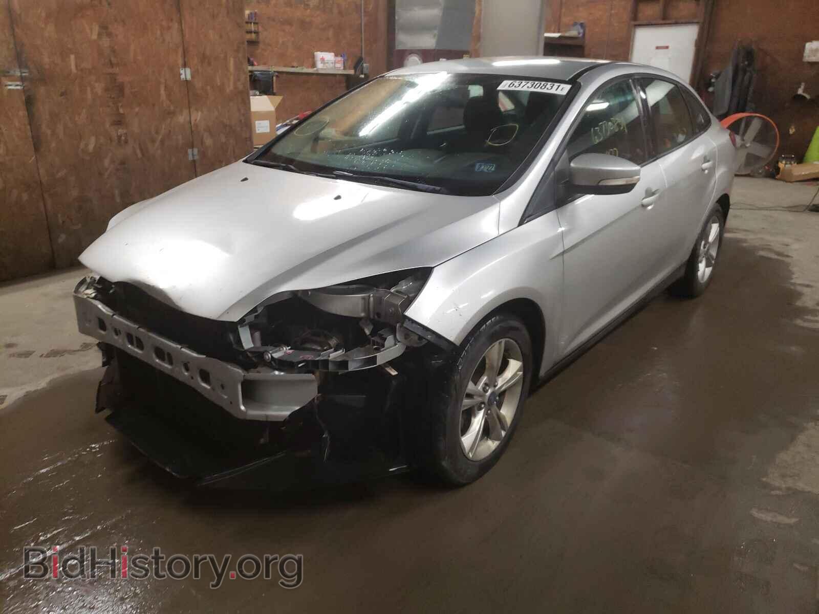 2013 FORD FOCUS - VIN: 1FADP3F24DL242369 - Фото 2