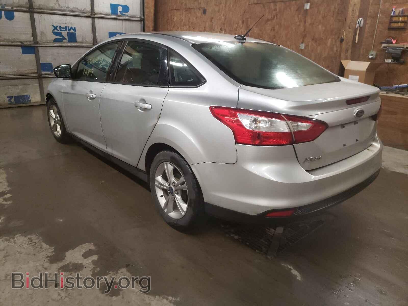 2013 FORD FOCUS - VIN: 1FADP3F24DL242369 - Фото 3