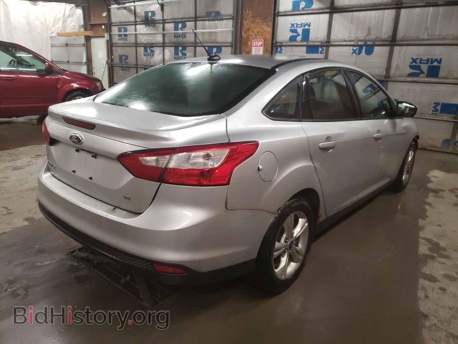 2013 FORD FOCUS - VIN: 1FADP3F24DL242369 - Фото 4