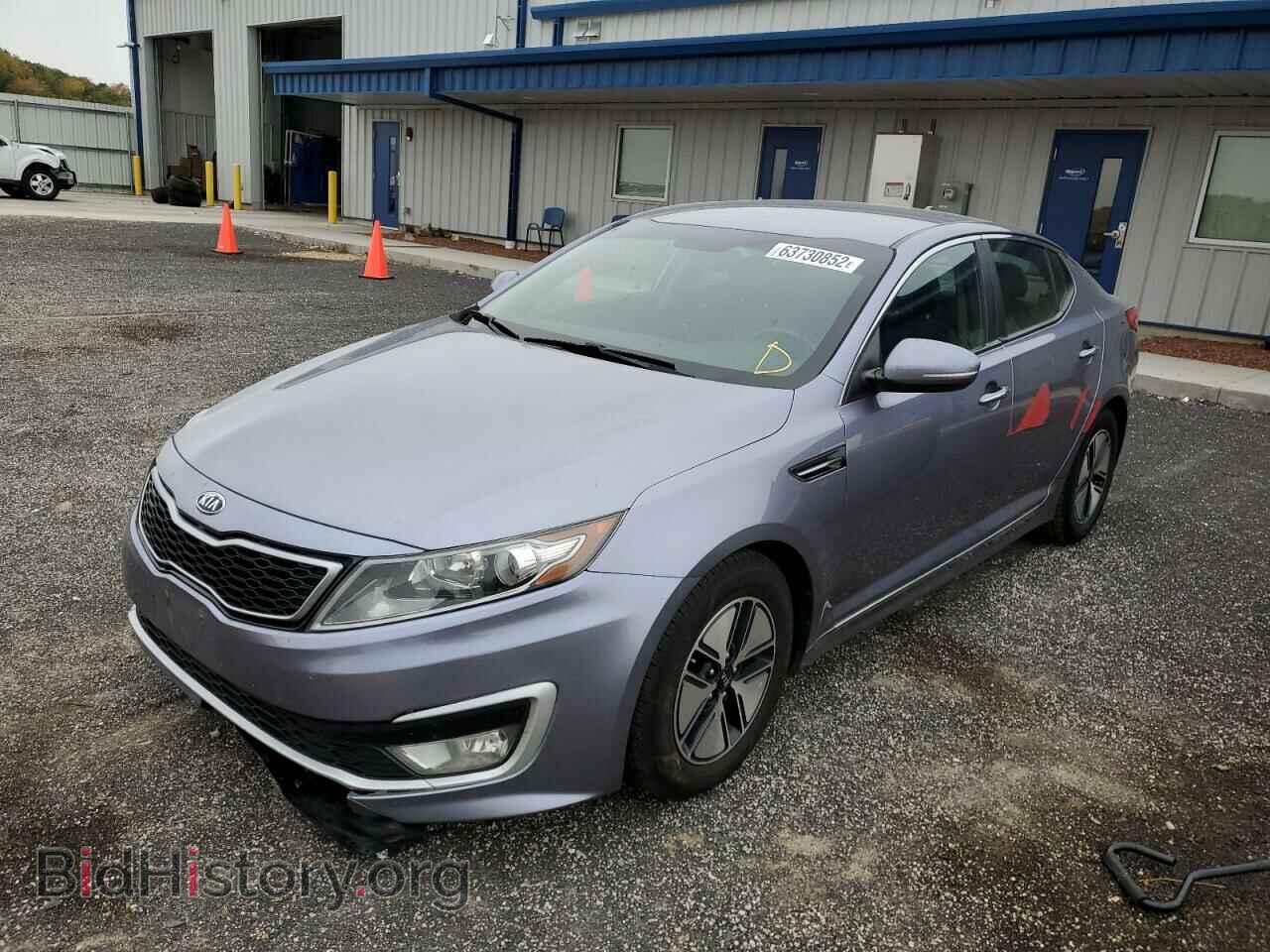 2011 KIA OPTIMA - VIN: KNAGM4AD2B5005165 - Фото 2