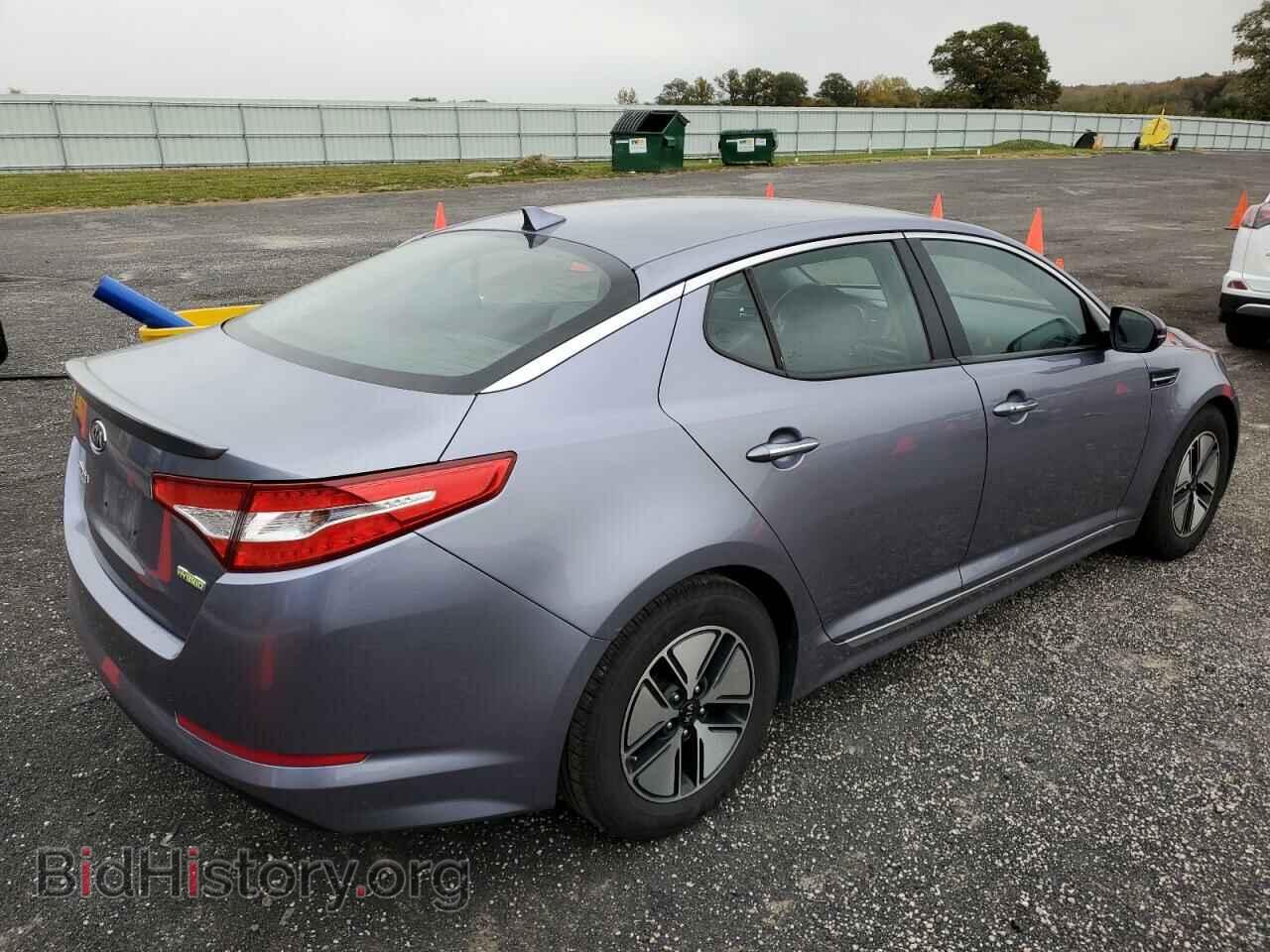 2011 KIA OPTIMA - VIN: KNAGM4AD2B5005165 - Фото 4