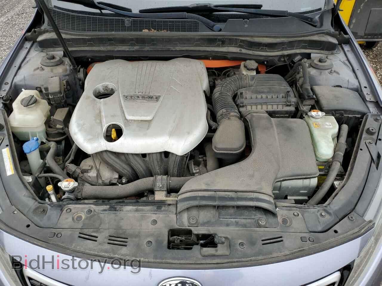 2011 KIA OPTIMA - VIN: KNAGM4AD2B5005165 - Фото 7