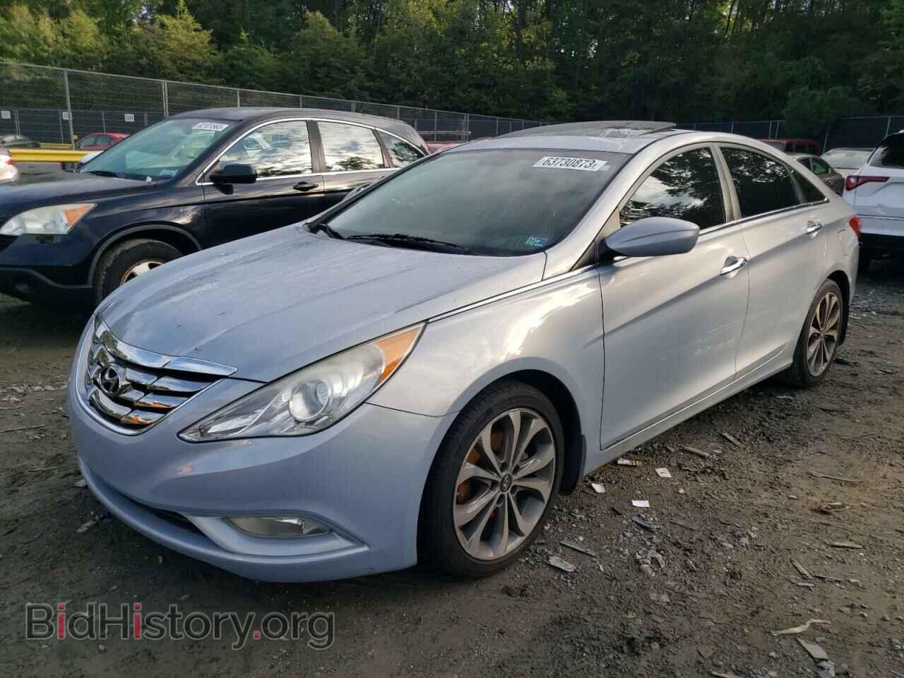 Фотография 5NPEC4AB1DH770060 - HYUNDAI SONATA 2013