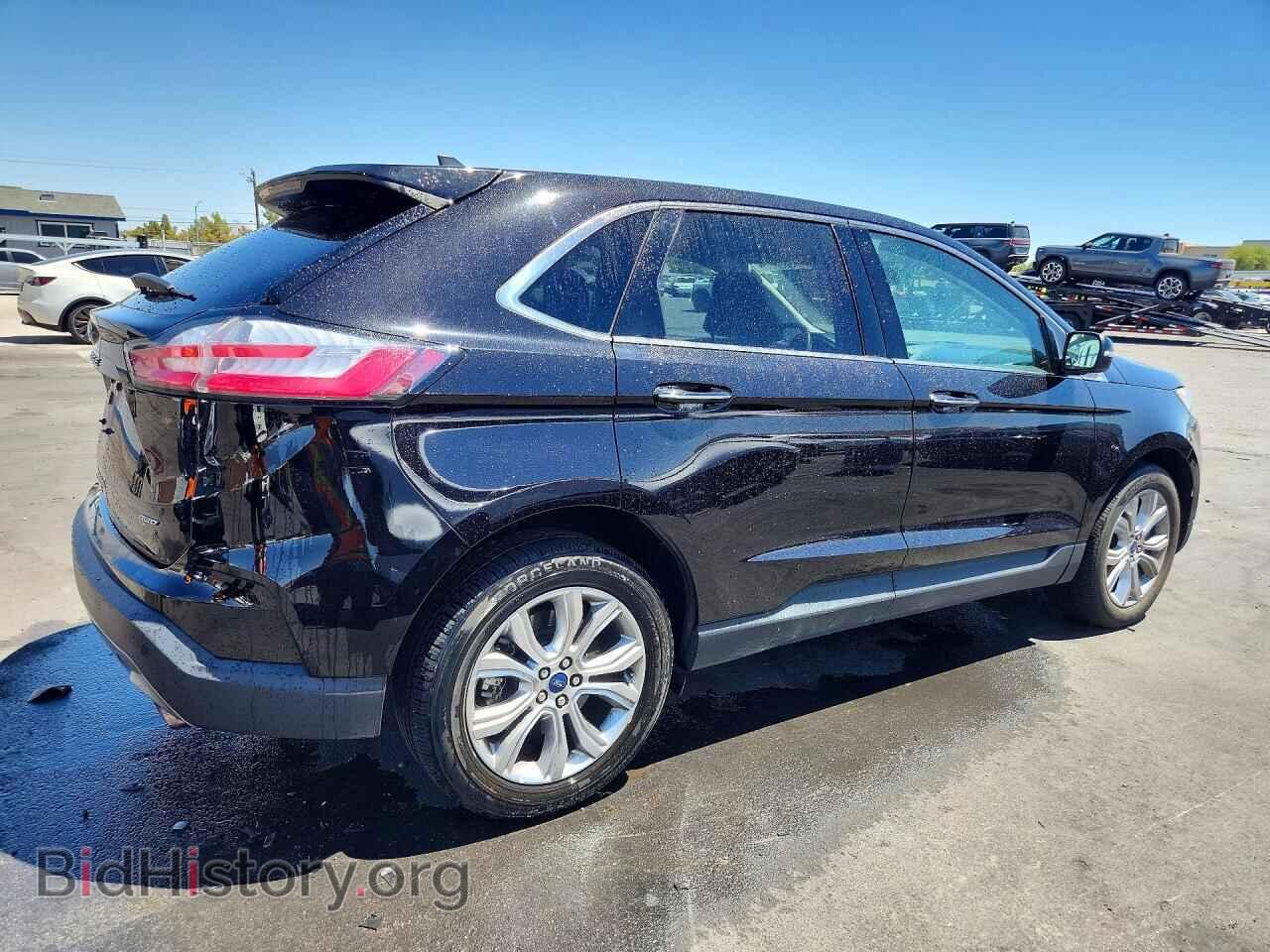2022 FORD EDGE - VIN: 2FMPK4K98NBB04961 - Фото 3