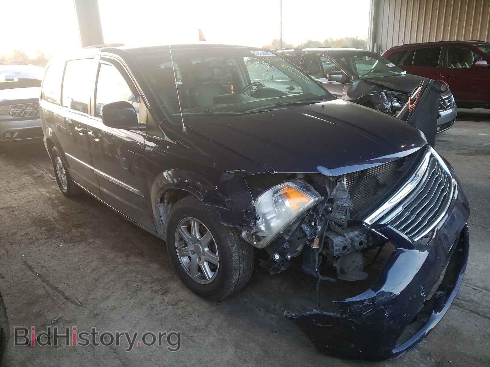 Фотография 2C4RC1BGXCR330589 - CHRYSLER MINIVAN 2012