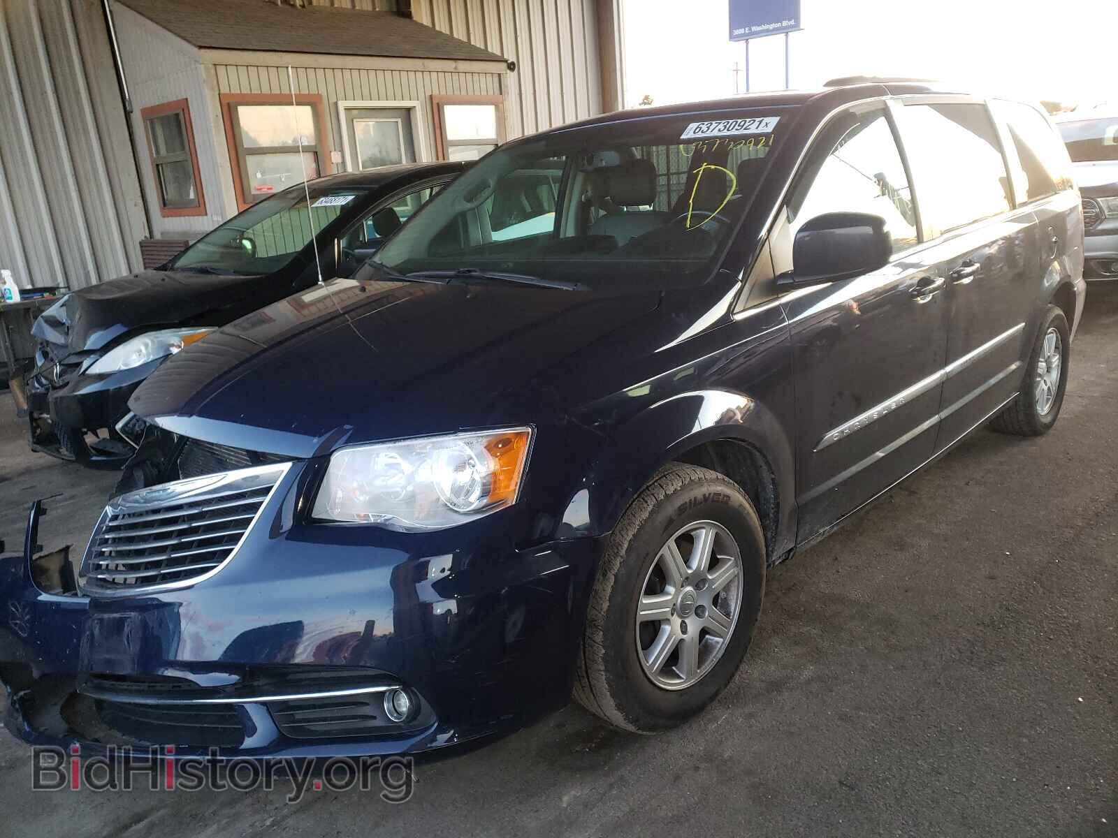 2012 CHRYSLER MINIVAN - VIN: 2C4RC1BGXCR330589 - Photo 2