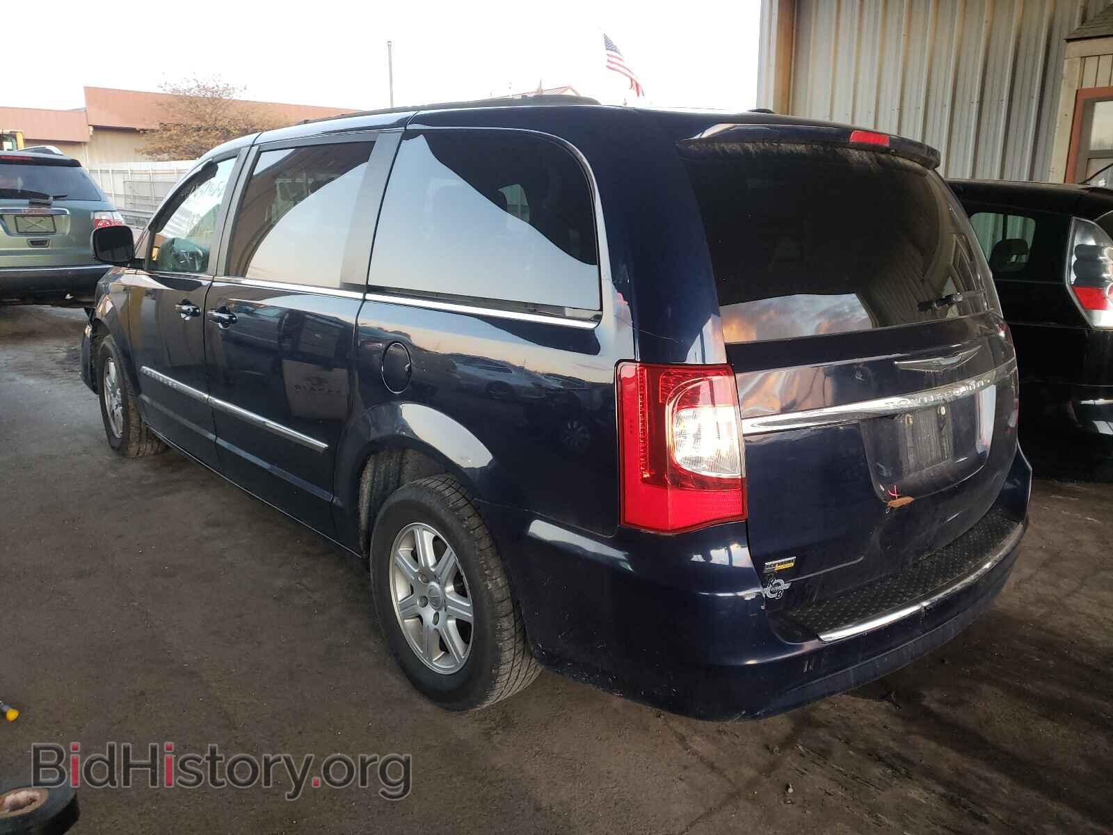 2012 CHRYSLER MINIVAN - VIN: 2C4RC1BGXCR330589 - Photo 3