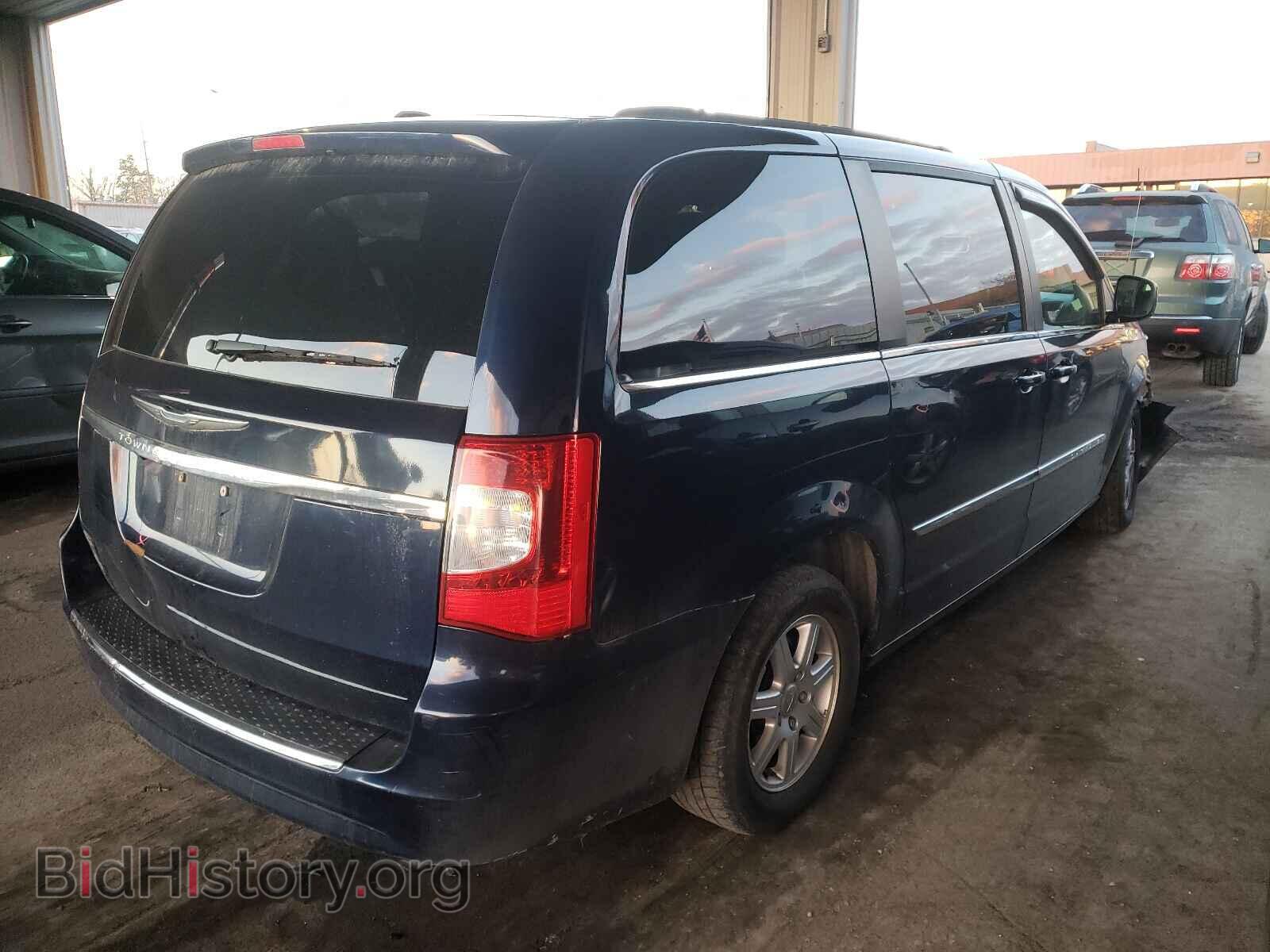 2012 CHRYSLER MINIVAN - VIN: 2C4RC1BGXCR330589 - Photo 4