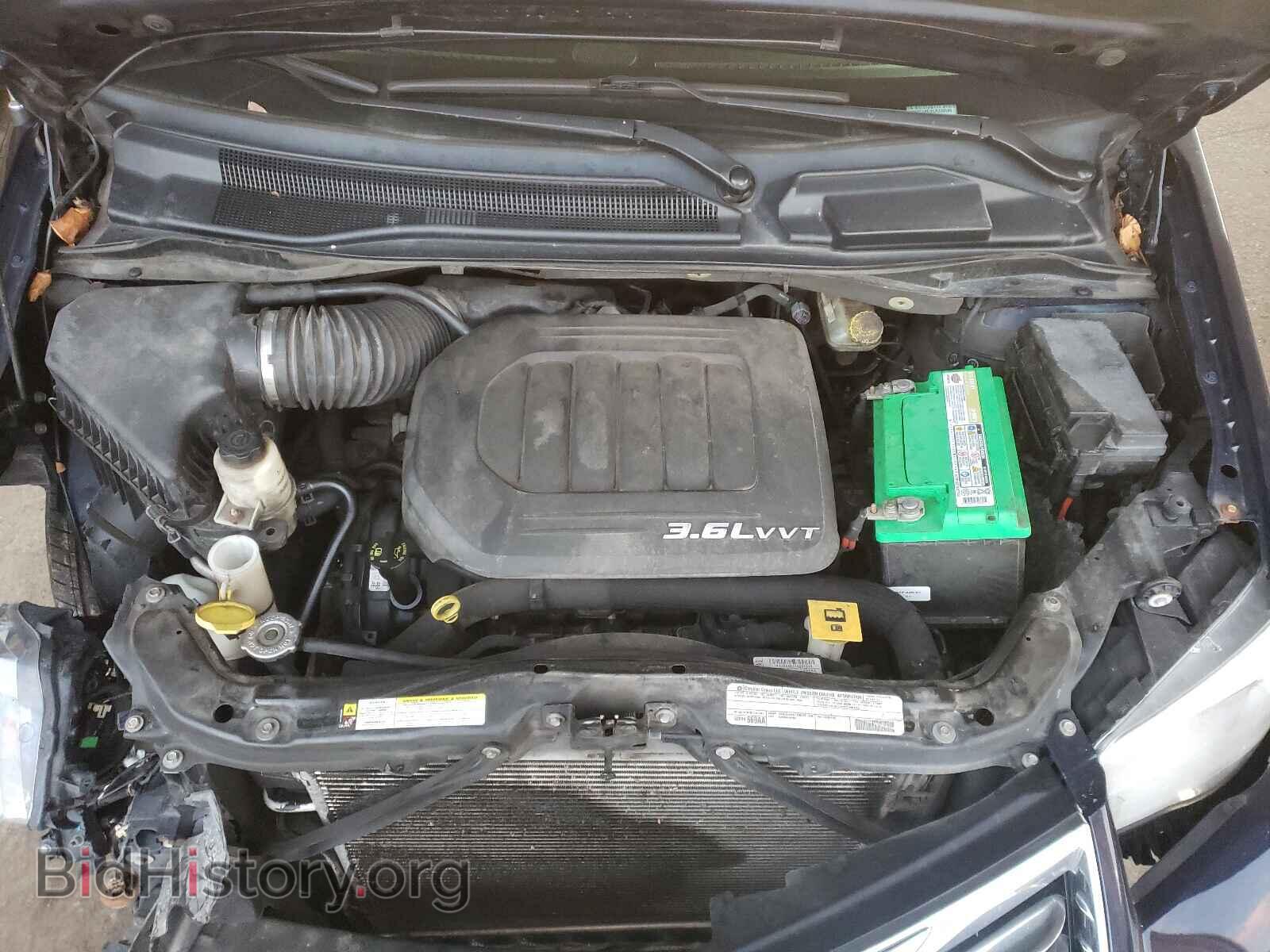 2012 CHRYSLER MINIVAN - VIN: 2C4RC1BGXCR330589 - Photo 7