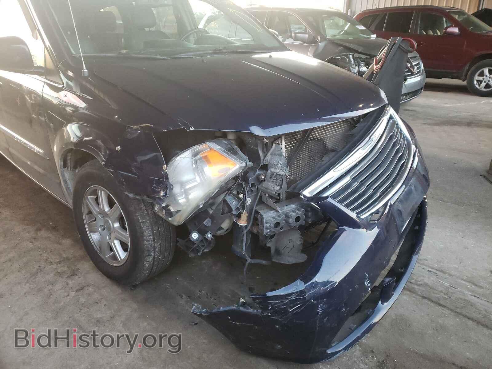 2012 CHRYSLER MINIVAN - VIN: 2C4RC1BGXCR330589 - Photo 9