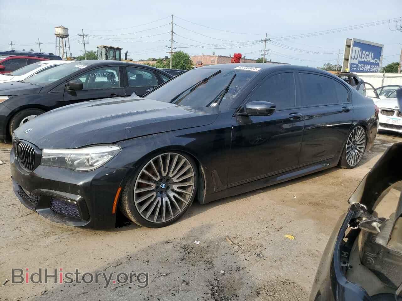 Photo WBA7E2C38HG741224 - BMW 7 SERIES 2017