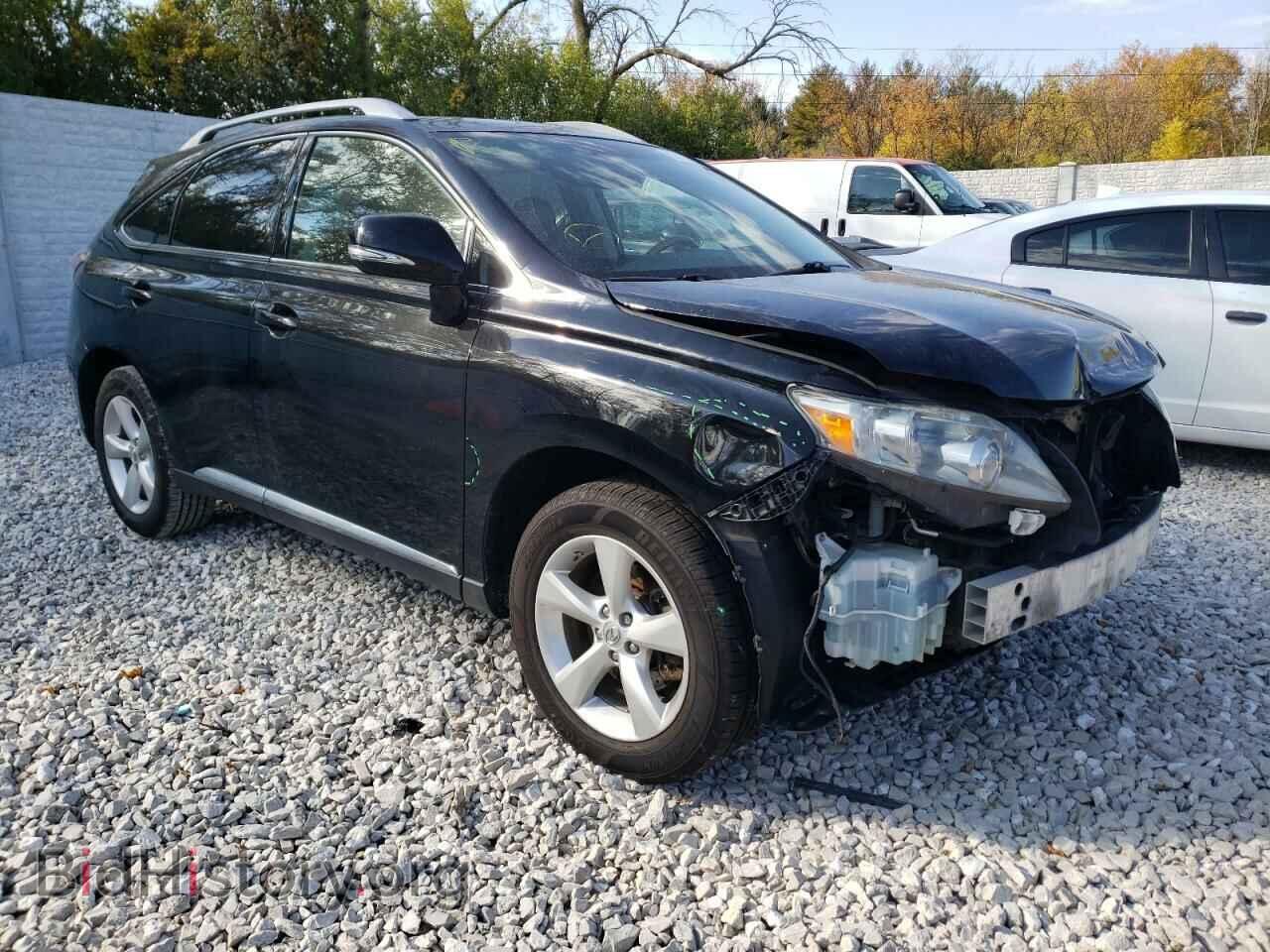 Photo 2T2BK1BA4BC086836 - LEXUS RX350 2011