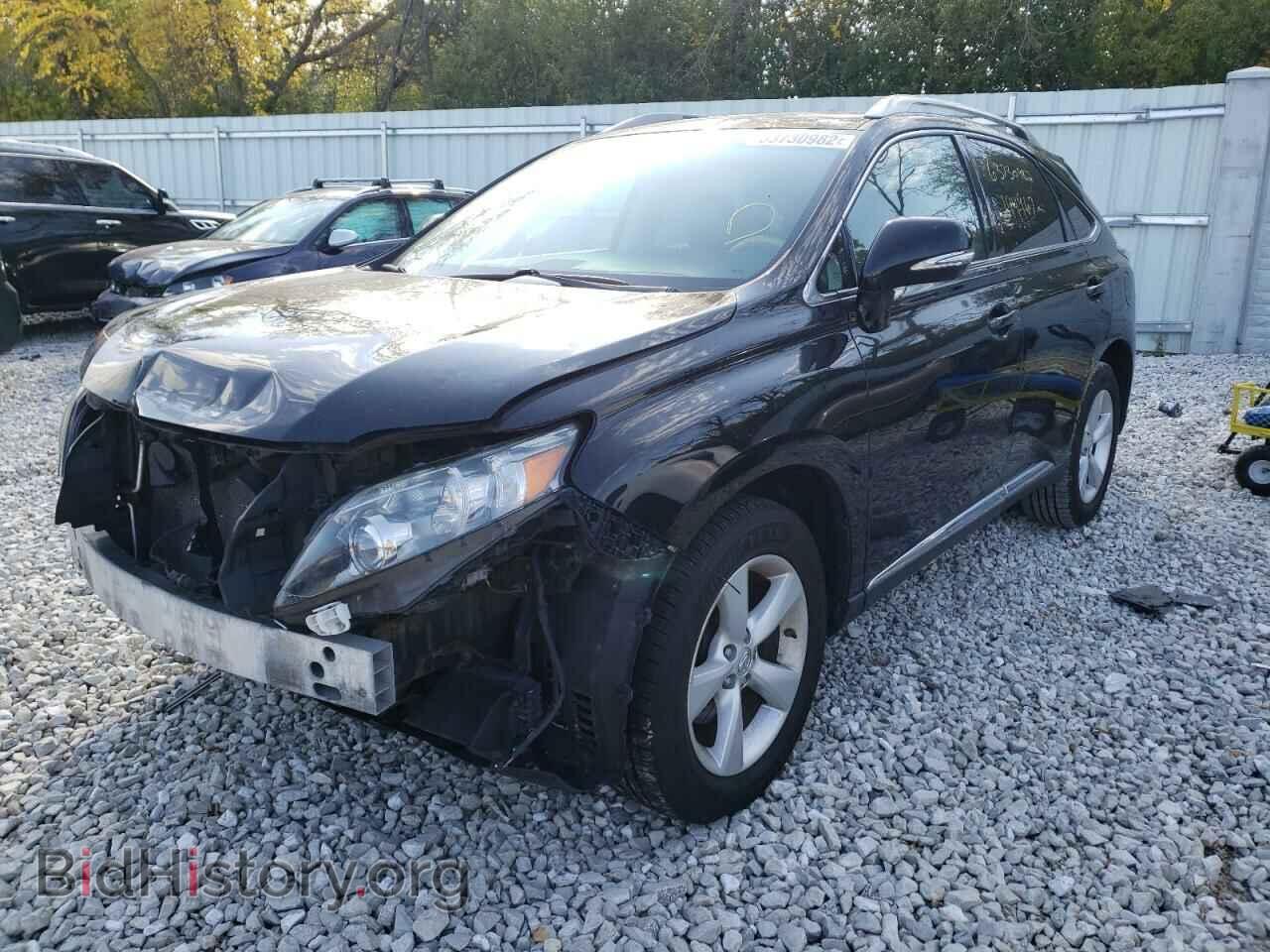 2011 LEXUS RX350 - VIN: 2T2BK1BA4BC086836 - Фото 2