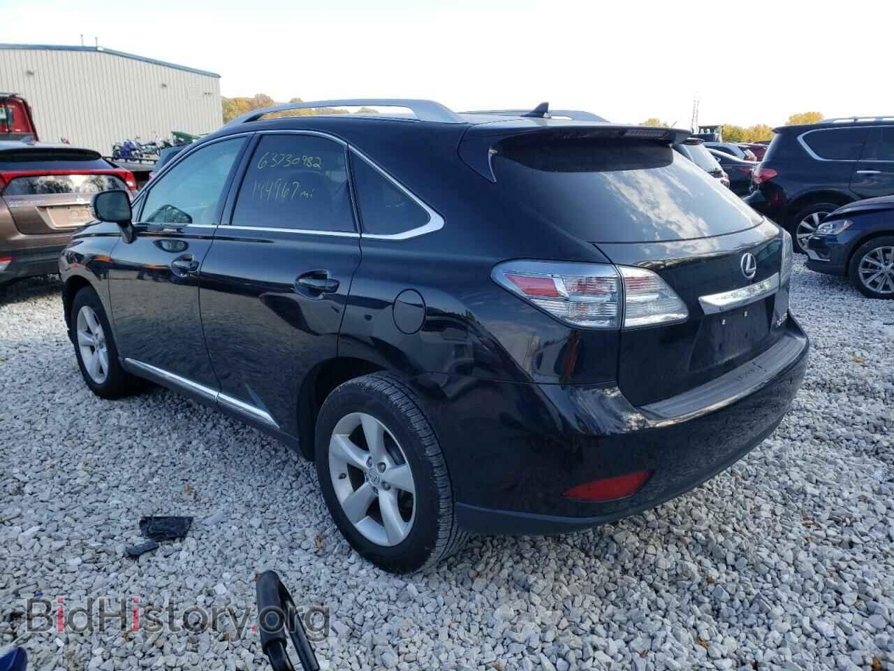2011 LEXUS RX350 - VIN: 2T2BK1BA4BC086836 - Фото 3