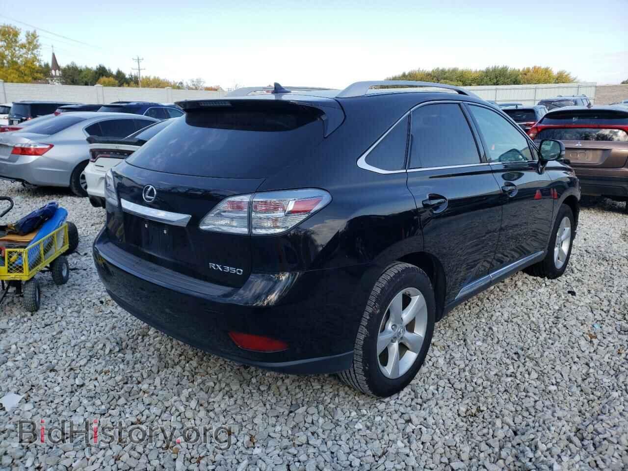 2011 LEXUS RX350 - VIN: 2T2BK1BA4BC086836 - Фото 4