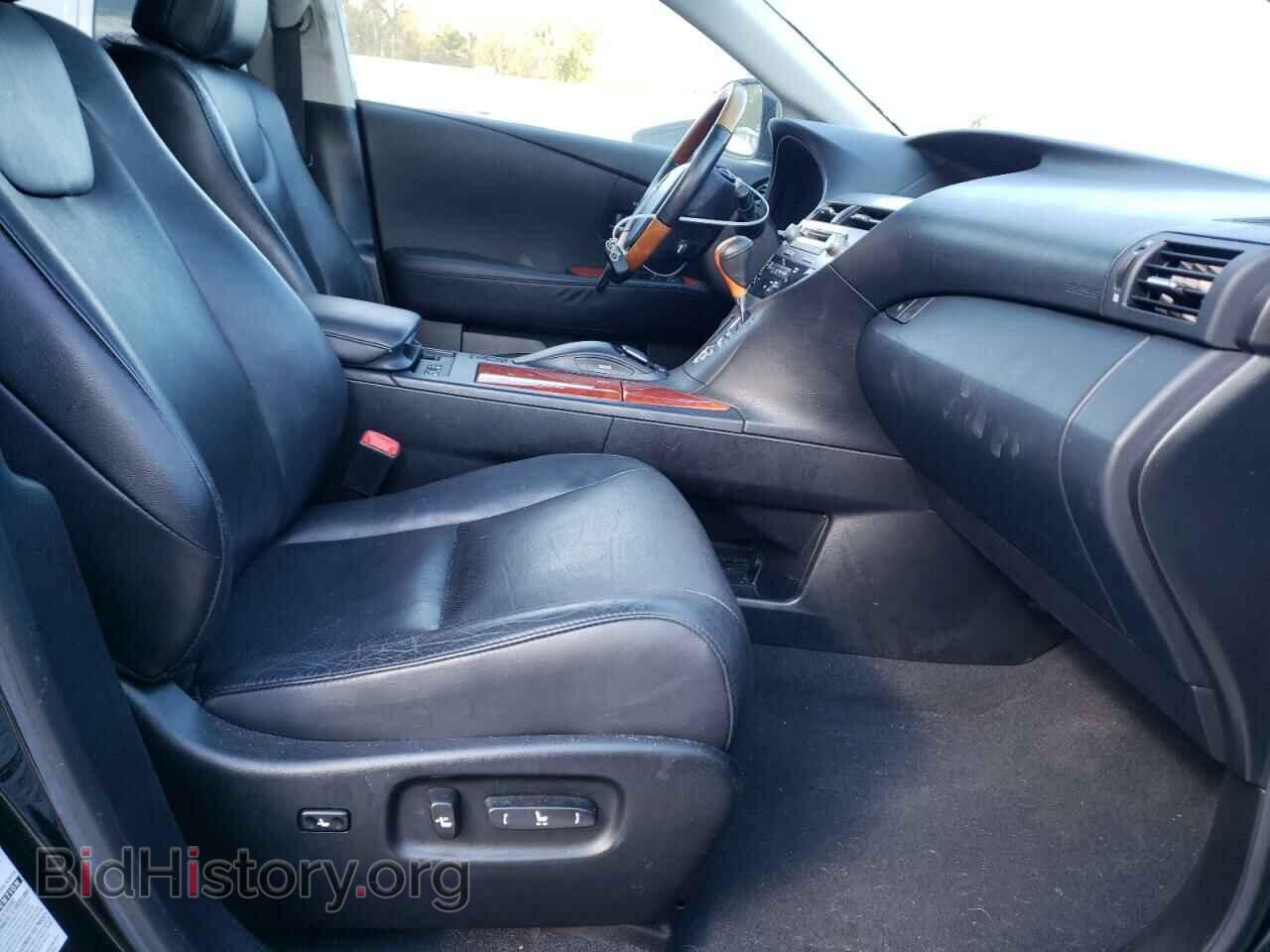 2011 LEXUS RX350 - VIN: 2T2BK1BA4BC086836 - Фото 5