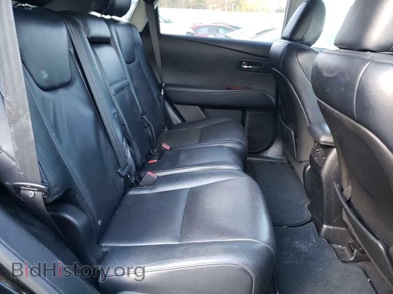 2011 LEXUS RX350 - VIN: 2T2BK1BA4BC086836 - Фото 6