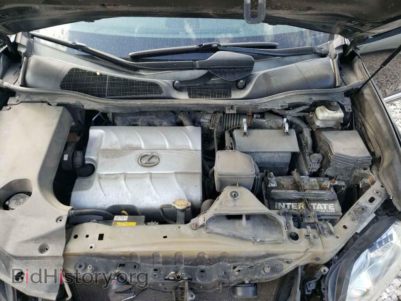 2011 LEXUS RX350 - VIN: 2T2BK1BA4BC086836 - Фото 7