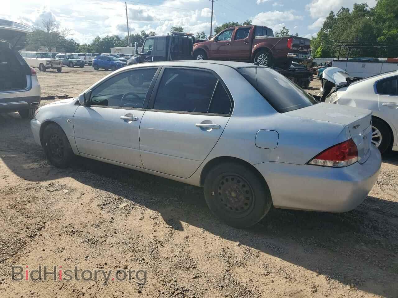 2006 MITSUBISHI LANCER - VIN: JA3AJ26E96U000725 - Фото 2