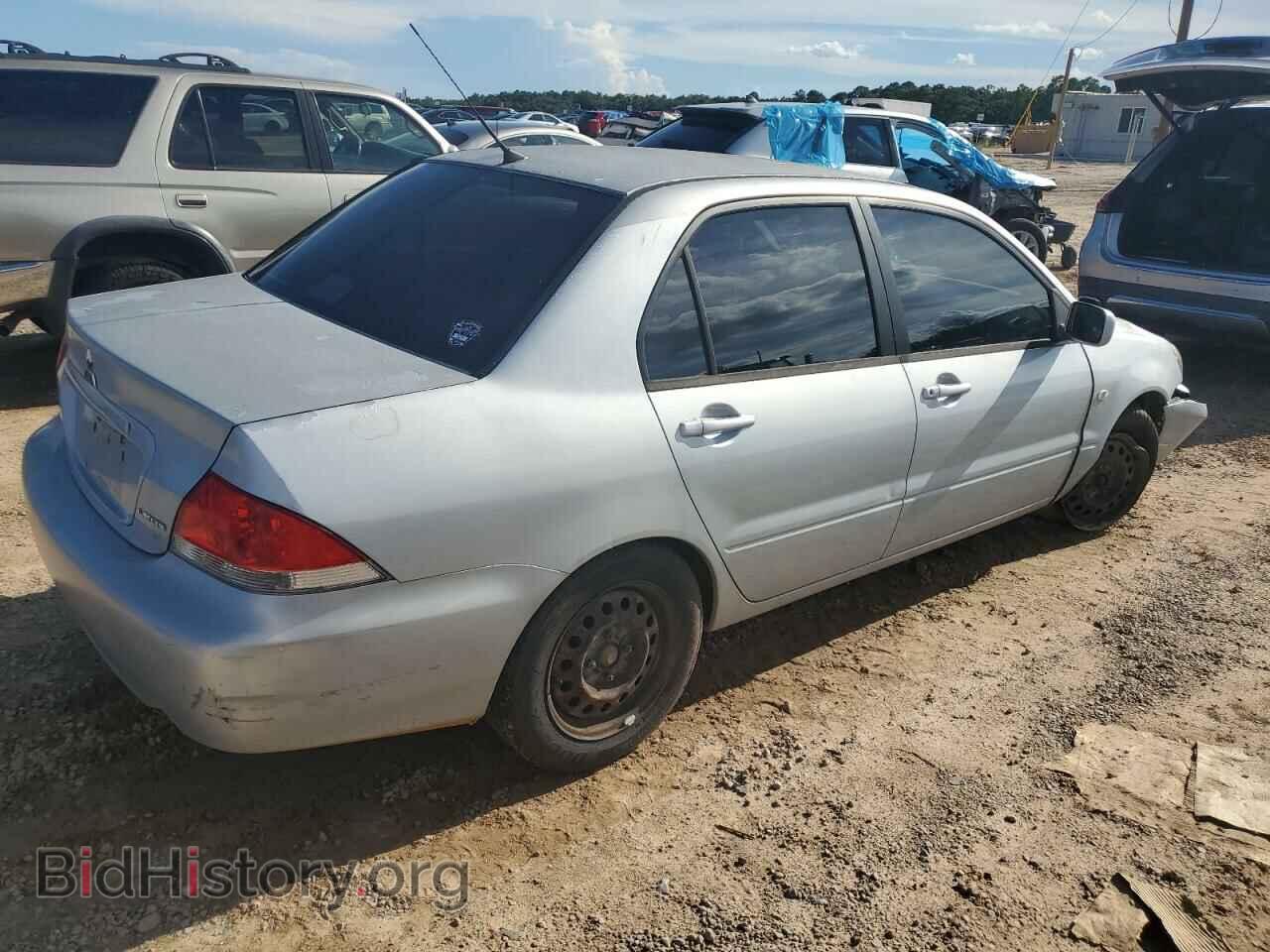 2006 MITSUBISHI LANCER - VIN: JA3AJ26E96U000725 - Фото 3