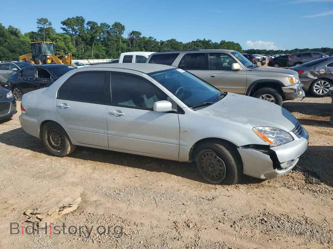 2006 MITSUBISHI LANCER - VIN: JA3AJ26E96U000725 - Фото 4