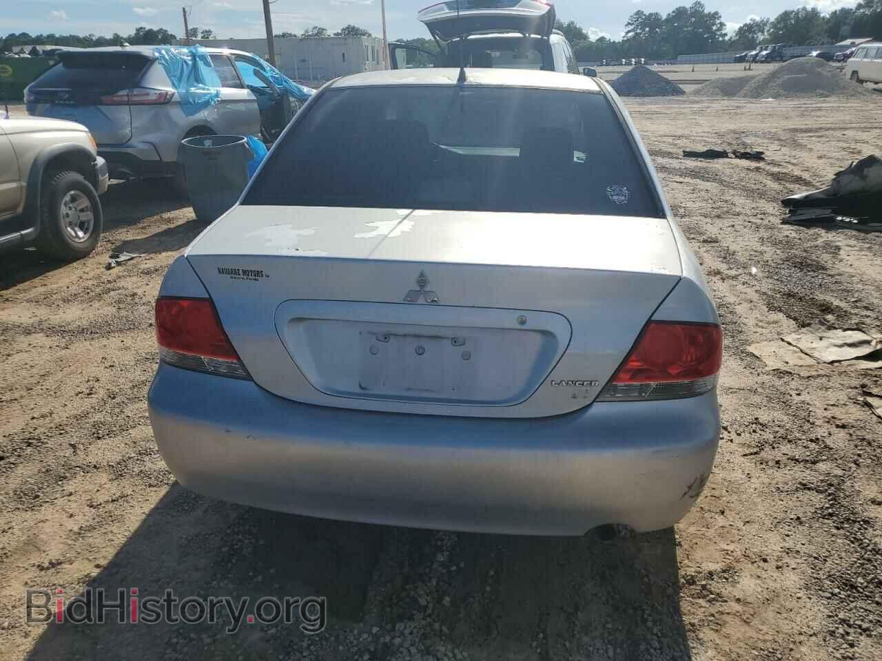 2006 MITSUBISHI LANCER - VIN: JA3AJ26E96U000725 - Фото 6
