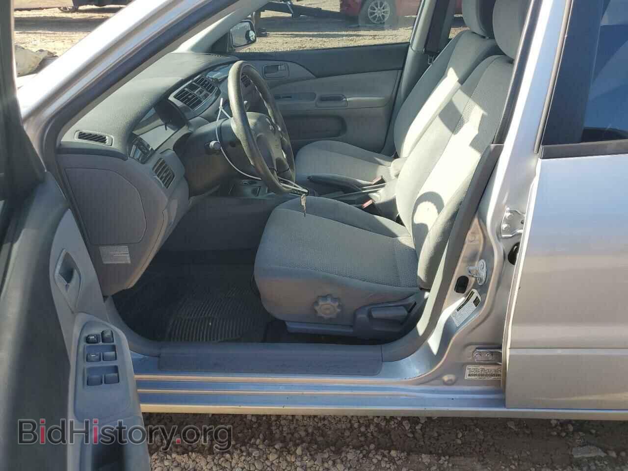 2006 MITSUBISHI LANCER - VIN: JA3AJ26E96U000725 - Фото 7