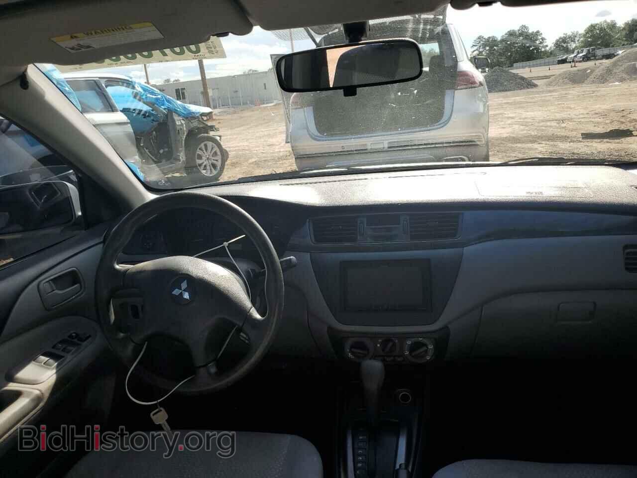 2006 MITSUBISHI LANCER - VIN: JA3AJ26E96U000725 - Фото 8