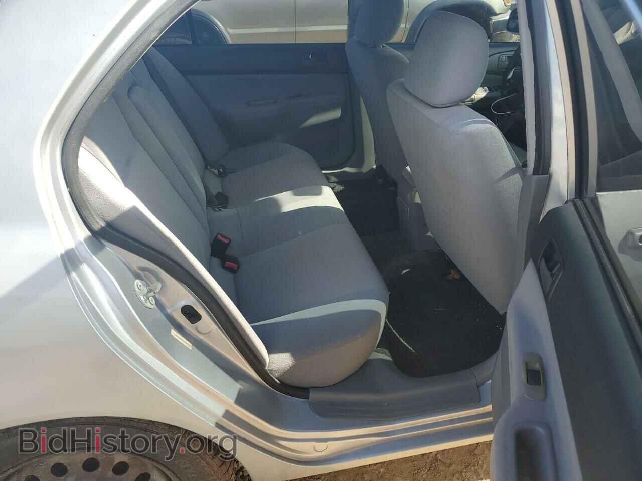 2006 MITSUBISHI LANCER - VIN: JA3AJ26E96U000725 - Фото 10