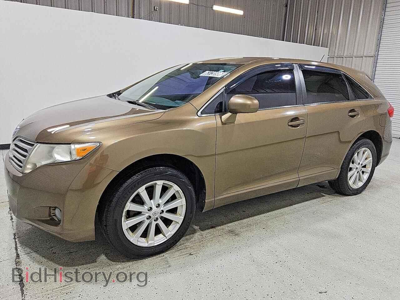 Фотография 4T3ZE11A19U010101 - TOYOTA VENZA 2009