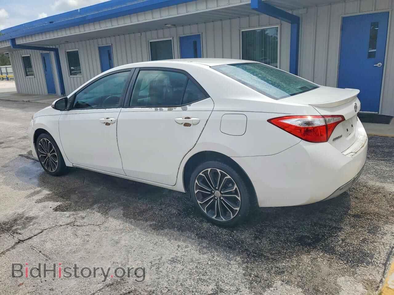 2016 TOYOTA COROLLA - VIN: 5YFBURHE5GP449952 - Photo 2