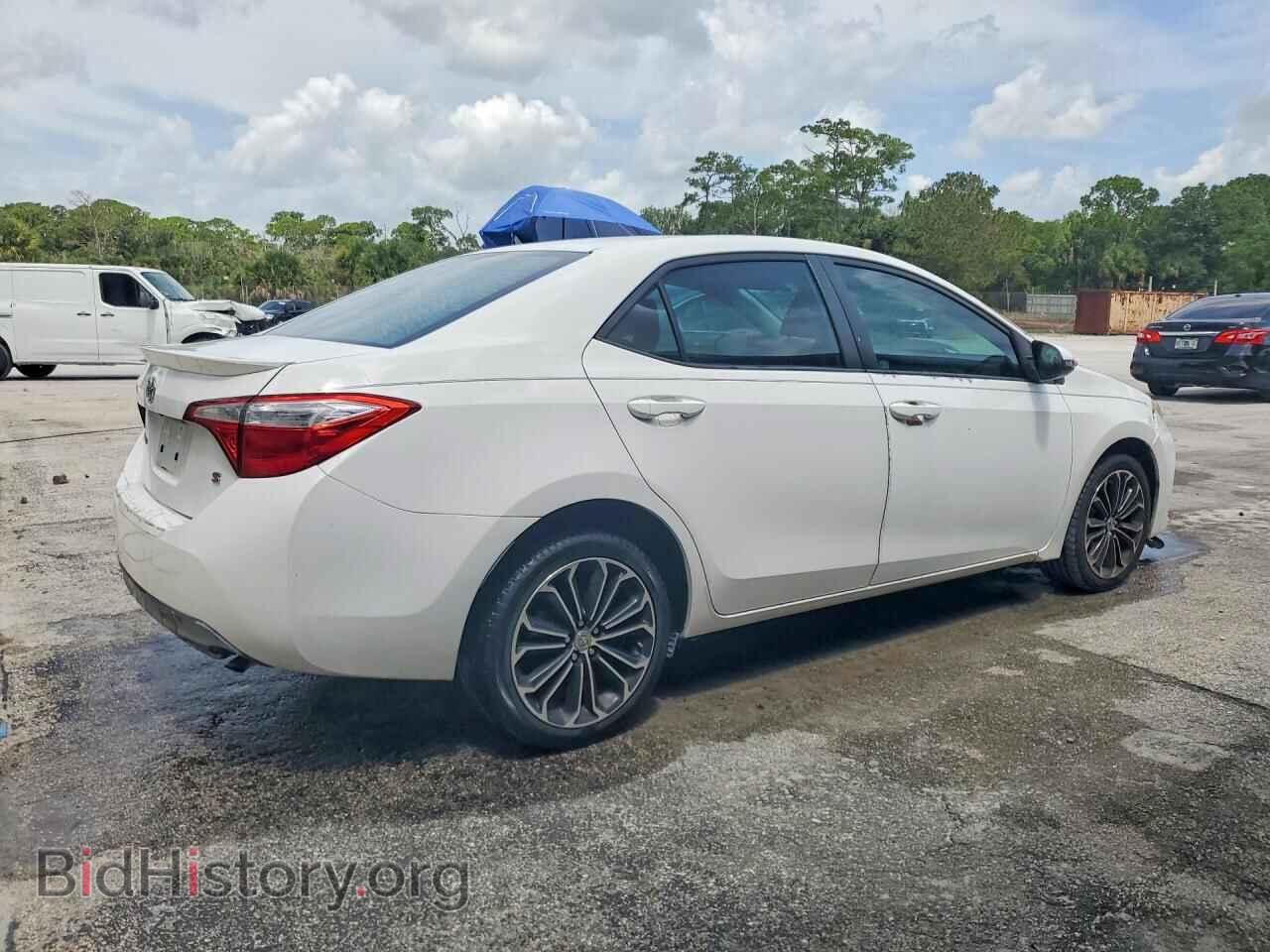 2016 TOYOTA COROLLA - VIN: 5YFBURHE5GP449952 - Photo 3