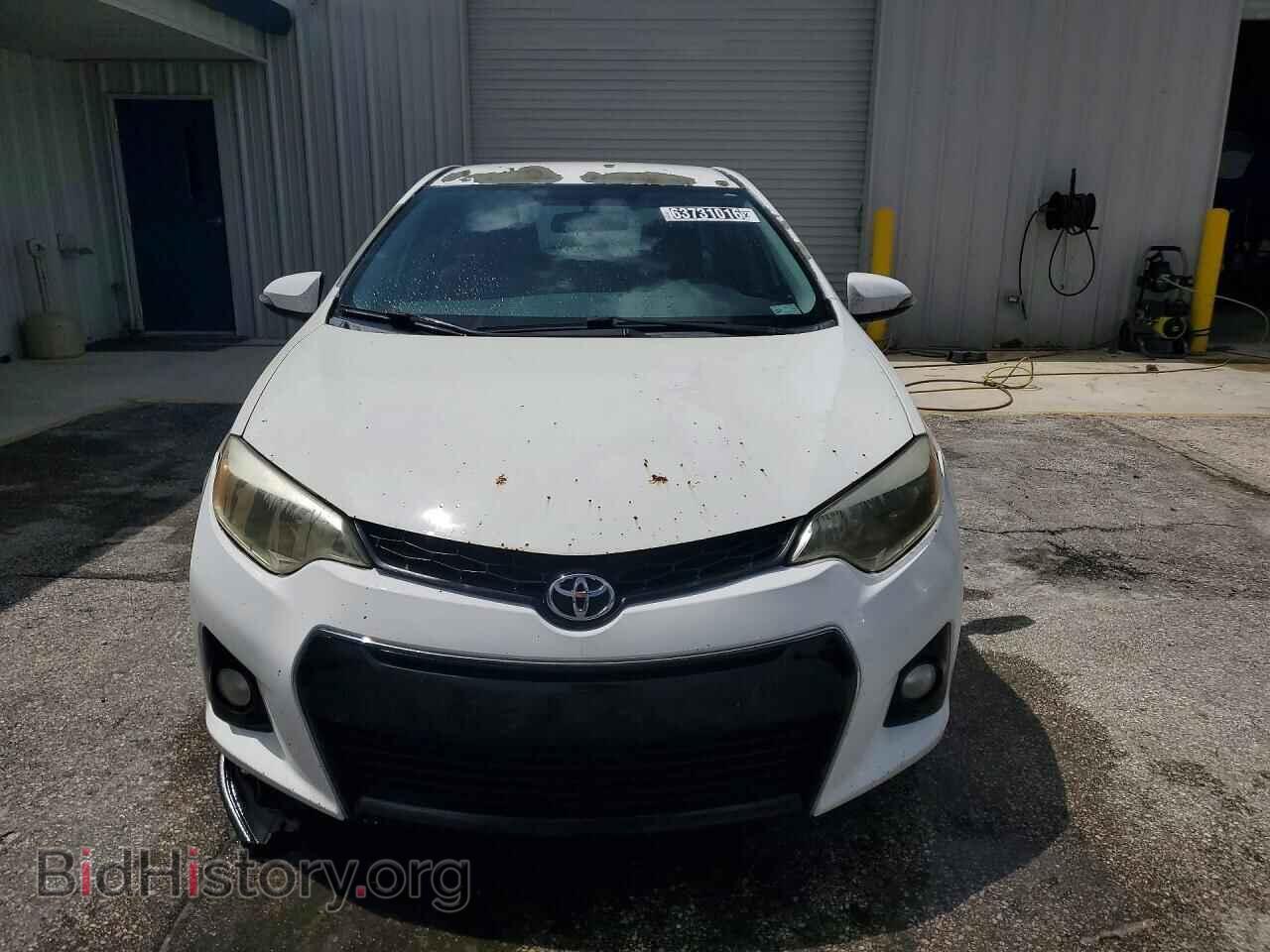 2016 TOYOTA COROLLA - VIN: 5YFBURHE5GP449952 - Photo 5