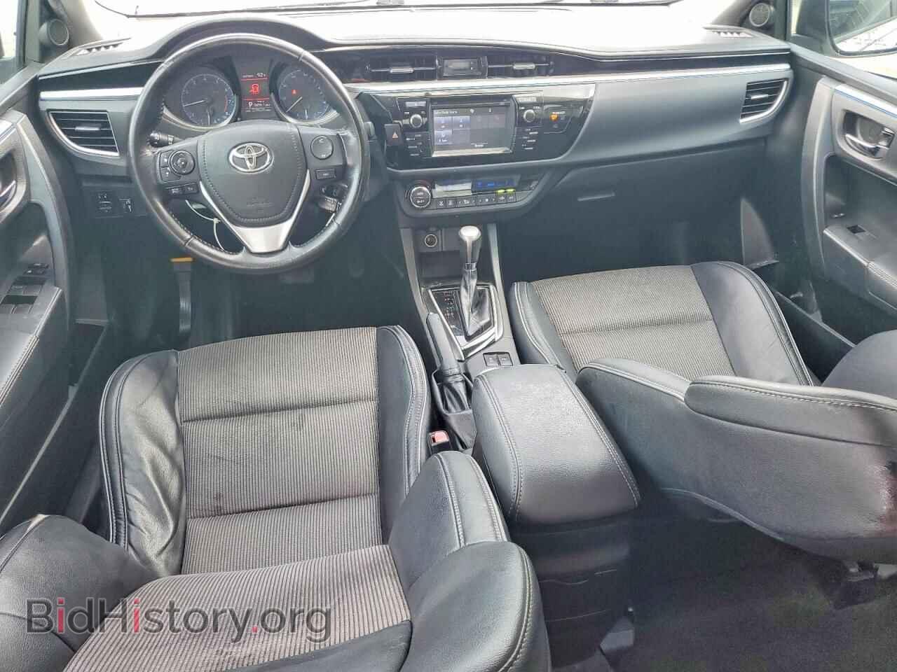 2016 TOYOTA COROLLA - VIN: 5YFBURHE5GP449952 - Photo 8