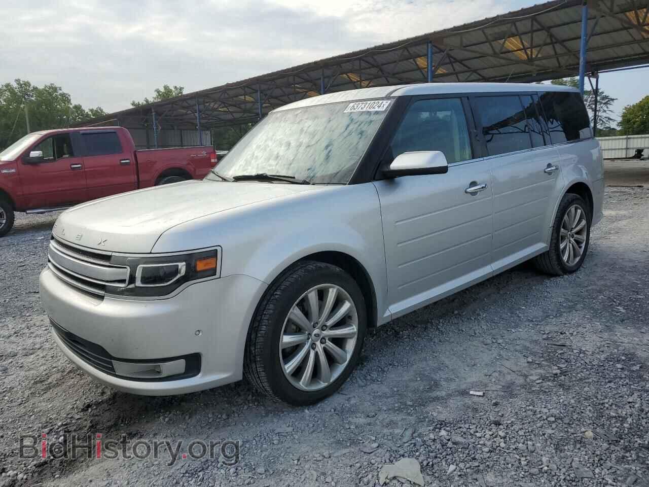 Photo 2FMGK5D86EBD20222 - FORD FLEX 2014