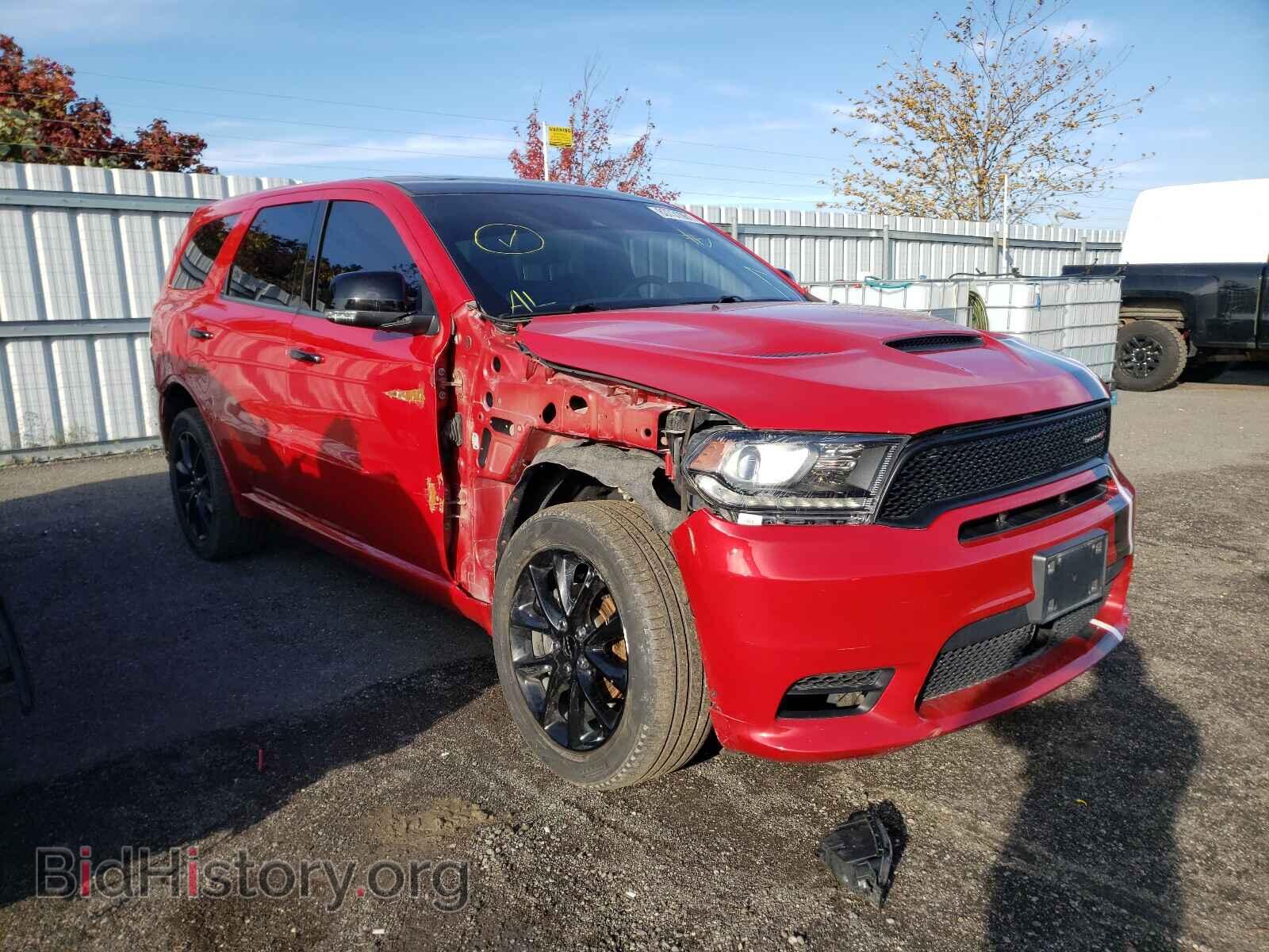 Фотография 1C4RDJDG2JC414390 - DODGE DURANGO 2018