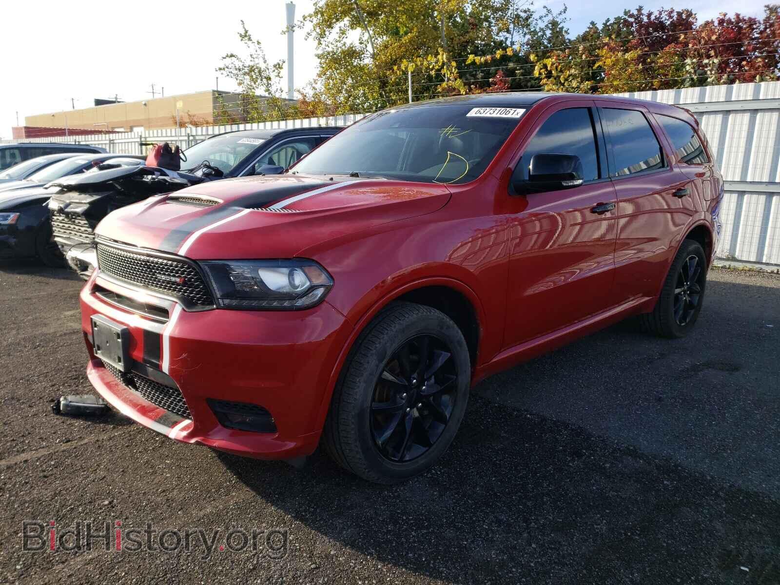 2018 DODGE DURANGO - VIN: 1C4RDJDG2JC414390 - Photo 2