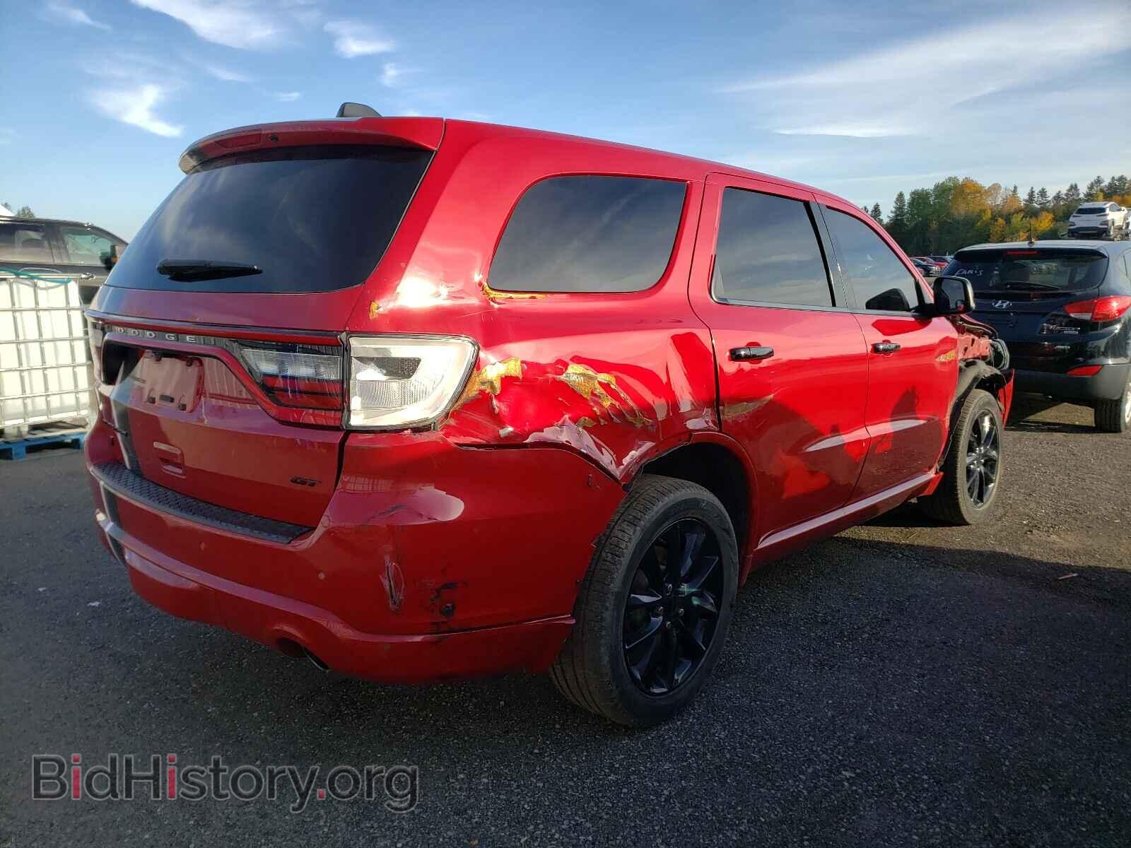 2018 DODGE DURANGO - VIN: 1C4RDJDG2JC414390 - Photo 4