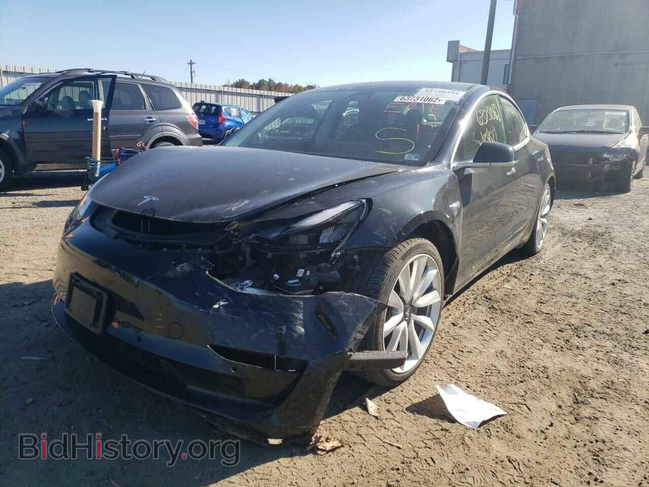 2020 TESLA MODEL 3 - VIN: 5YJ3E1EB0LF783034 - Photo 2