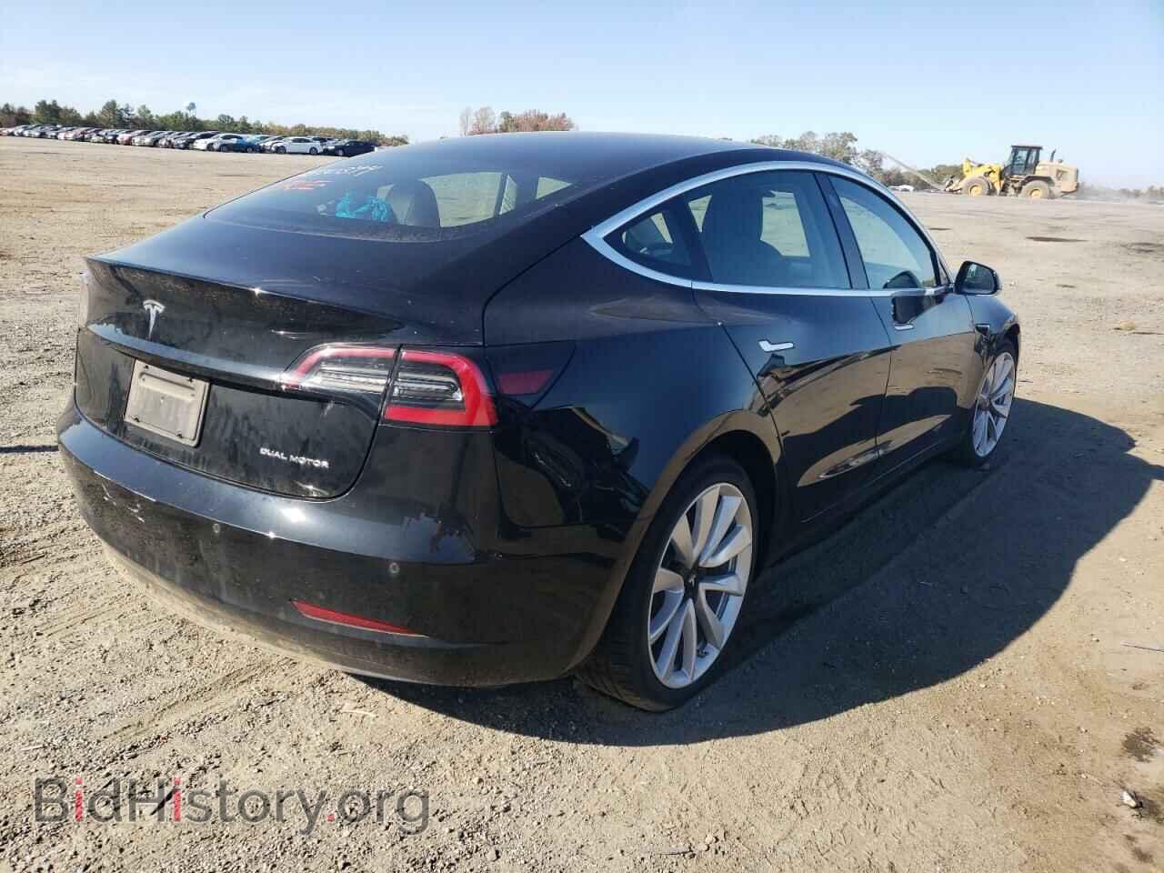 2020 TESLA MODEL 3 - VIN: 5YJ3E1EB0LF783034 - Photo 4